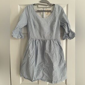 Hope & Henry organic bell sleeve dress womens size 4